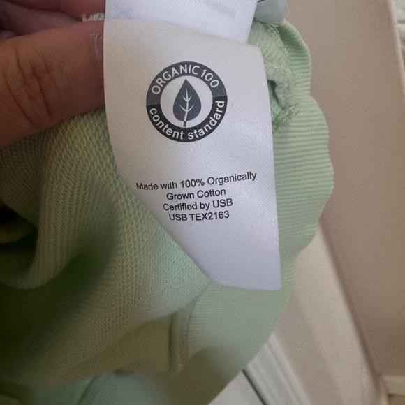 Scotch & Soda unisex mint green hoodie - Picture 7 of 10